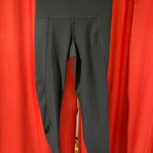 Black High-Waisted Leggings